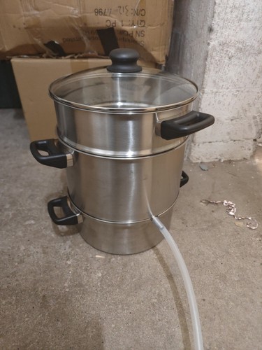 Dampfentsafter weck bhg 645 - dampfentsafter,