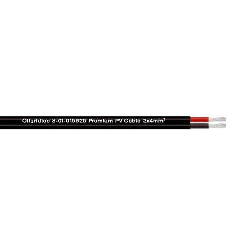 Kabel solarkabel 2x2 5mm - solarkabel, 2x2,5mm²