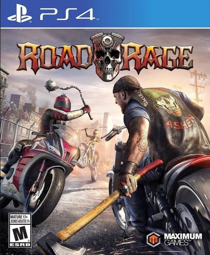 Ps4 road rage video game - ps4, game]
