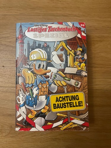 Lustiges taschenbuch spezial - taschenbuch,
