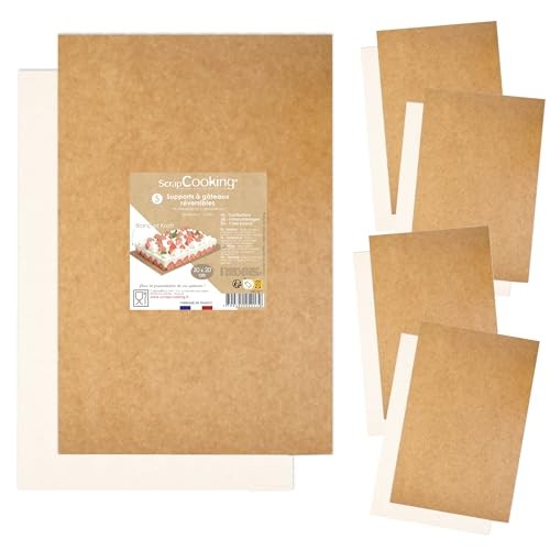 Tortenunterlage 5er set - tortenunterlage, 5er-set