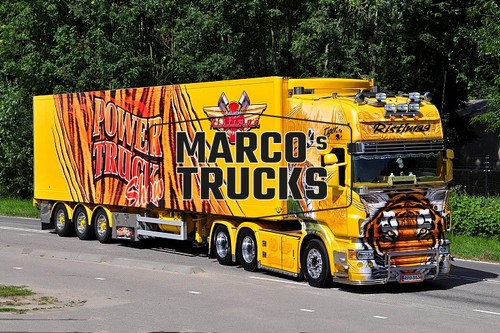 Lkw foto scania 730 - lkw,