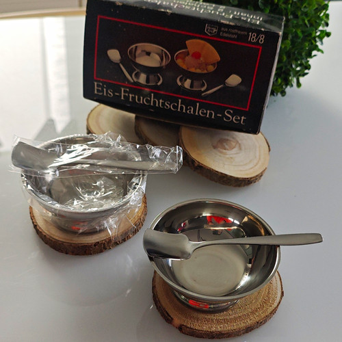 Eis-Fruchtschalen-Set