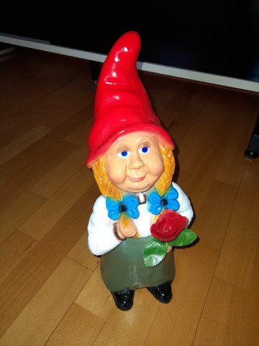 Deko figur zwergenfrau - deko, 35