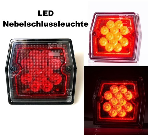 Led nebelschlussleuchte - led,