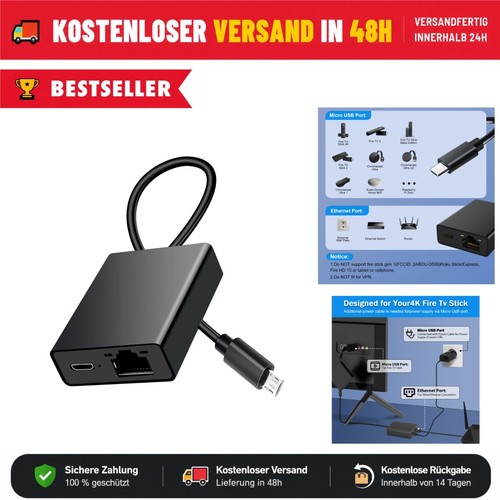 Wowfast ethernet adapter - wowfast, für