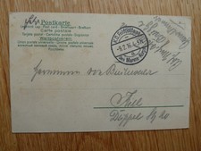 alter Karte Postkarte Feldpost