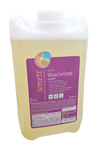 Sonett waschmittel lavendel - waschmittel, 5