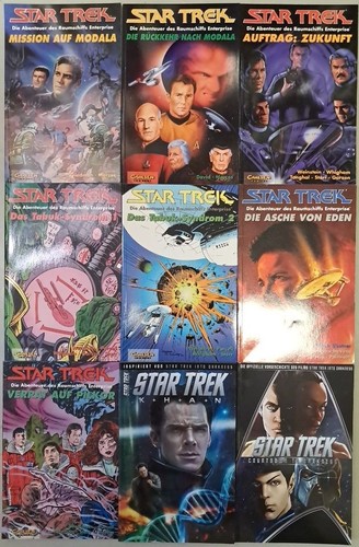 Comics star trek 7x carlsen - 7x,