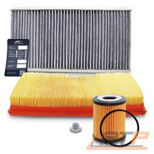 INSPEKTIONSPAKET SET A FÜR OPEL CORSA C 1.2 + 1.4 58 PS - 90 PS