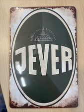 Jever Bier Blechschild