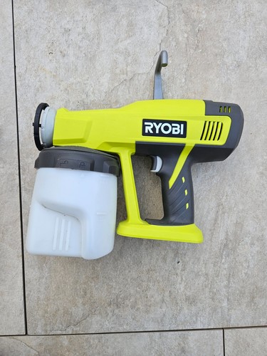 Ryobi akku farbsprühpistole - ryobi, akku-farbsprühpistole