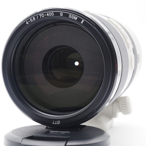 Near mint sony - near, 70-400mm