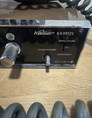 Kaiser 9012 cb funkgerät - kaiser,