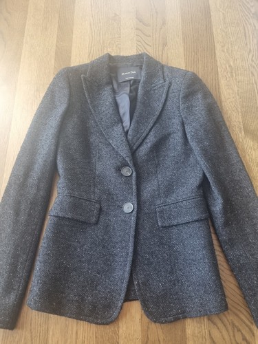 Massimo dutti blazer mit - massimo, wolle