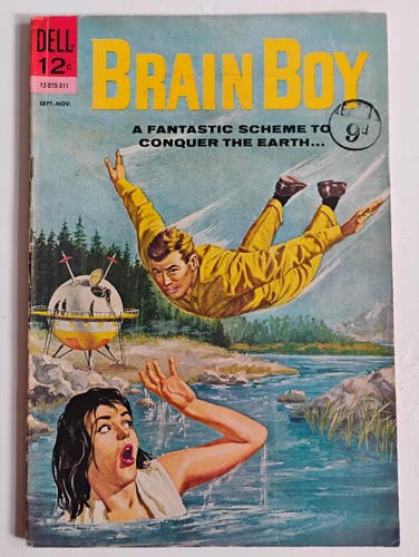 Brain boy rare - #6,