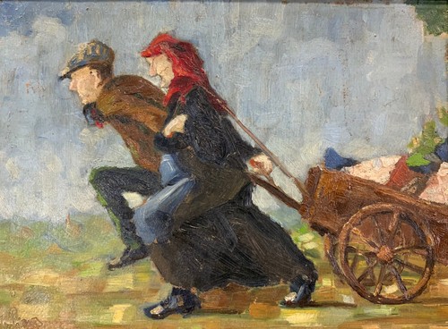 ölgemälde personen mit - ÖlgemÄlde,