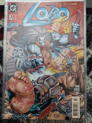 Comics sammlung lobo - dc, nr.3