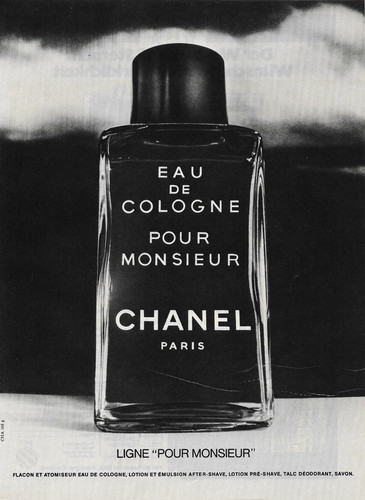Chanel pour monsieur eau - monsieur, de