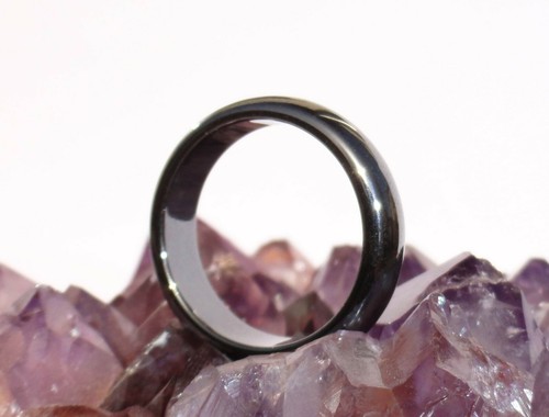 Ring hämatit edelstein - ring,