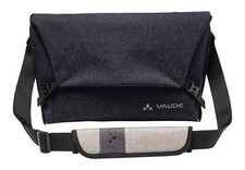 VAUDE Schmalegg Shoulder Bag Umhängetasche Laptoptasche Black dunkelgrau Neu