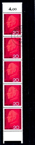 Brd 1966 505 - brd_1966, kardinal