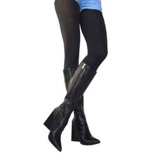 DAMENSCHUHE SCHWARZ STIEFEL