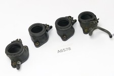 Yamaha XJR 1200 4PU 1996 - Ansaugstutzen Ansaugggummis Vergaser A6578