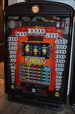 Merkur Filou MC Geldspielgerät Geldspieler Spielautomat Automat