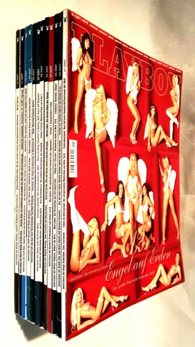 Playboy jahrgang 2007 - 2007, komlett