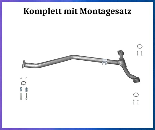 Mittelrohr für mazda - mittelrohr, (gh)