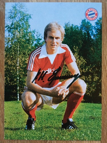 Autogrammkarte karl heinz - autogrammkarte, *karl-heinz