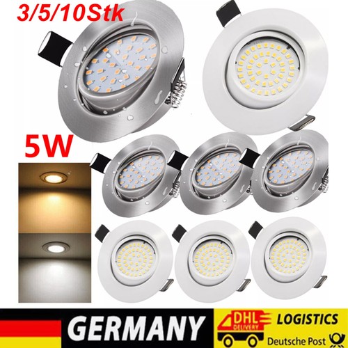 Led einbauleuchte - 5w,