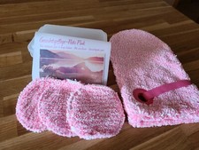 Jemako Waschhandschuh Pink +