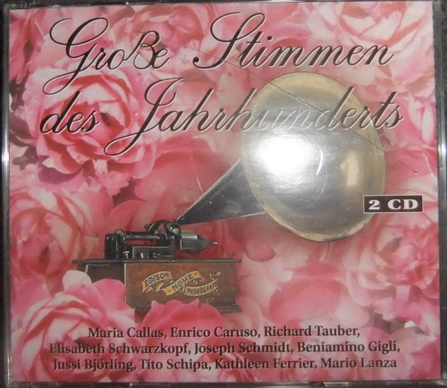 Große stimmen des - cd,