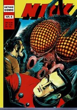 Nick -  Nr. 6, Abenteuer im Mikokosmos,  Heizrudi Wäscher, Hethke, 1987