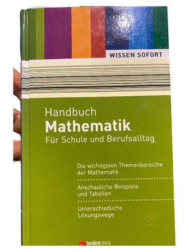 Tandem handbuch mathematik - tandem,