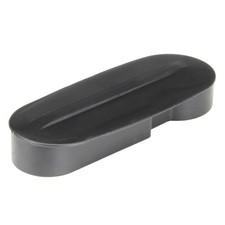 Schwingenabdeckung schwarz