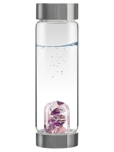 Edelsteinflasche via wellness - edelsteinflasche,