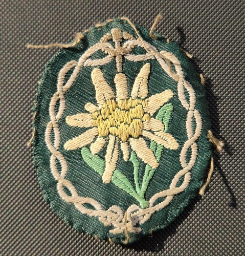 Gebirgsjäger ärmelabzeichen - gebirgsjäger,