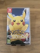 Pokémon: Let's Go, Pikachu