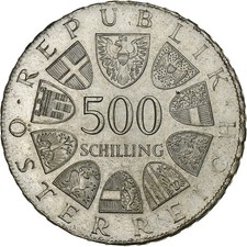 Österreich, 500 Schilling