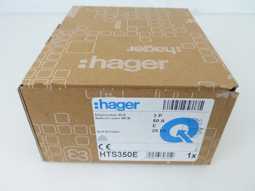 Hager hts350e 50a poliger - 50a, 3-poliger