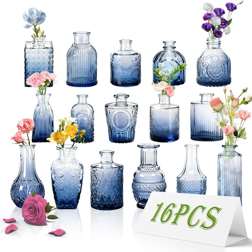 Stück mini vase - mini, glas