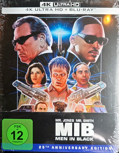 Men black mib 25th - men,