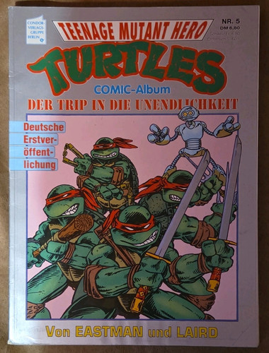 Teenage mutant hero - mutant,
