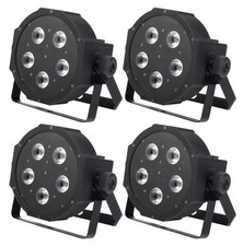 4x 5x8W DJ PA LED Scheinwerfer