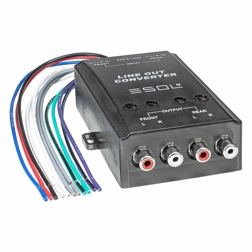 Aktiv autoradio hochpegel high - aktiv,