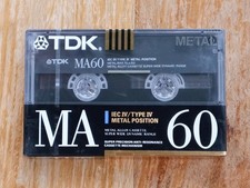 TDK MA 60 von 1990, Made in