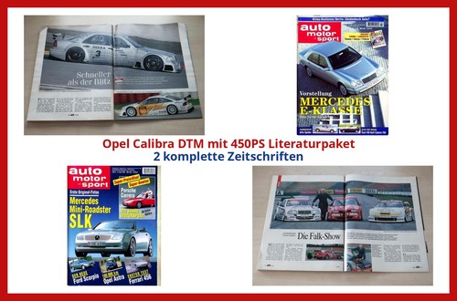 Opel calibra dtm mit 450ps - calibra,